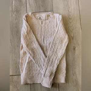 Crème Fall Sweater!!🧋